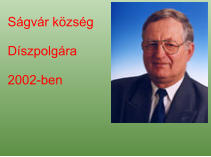 Ságvár község  Díszpolgára  2002-ben